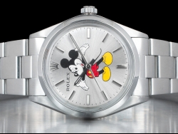 Rolex Air-King 34 Topolino Oyster Mickey Mouse - Double Dial 5500